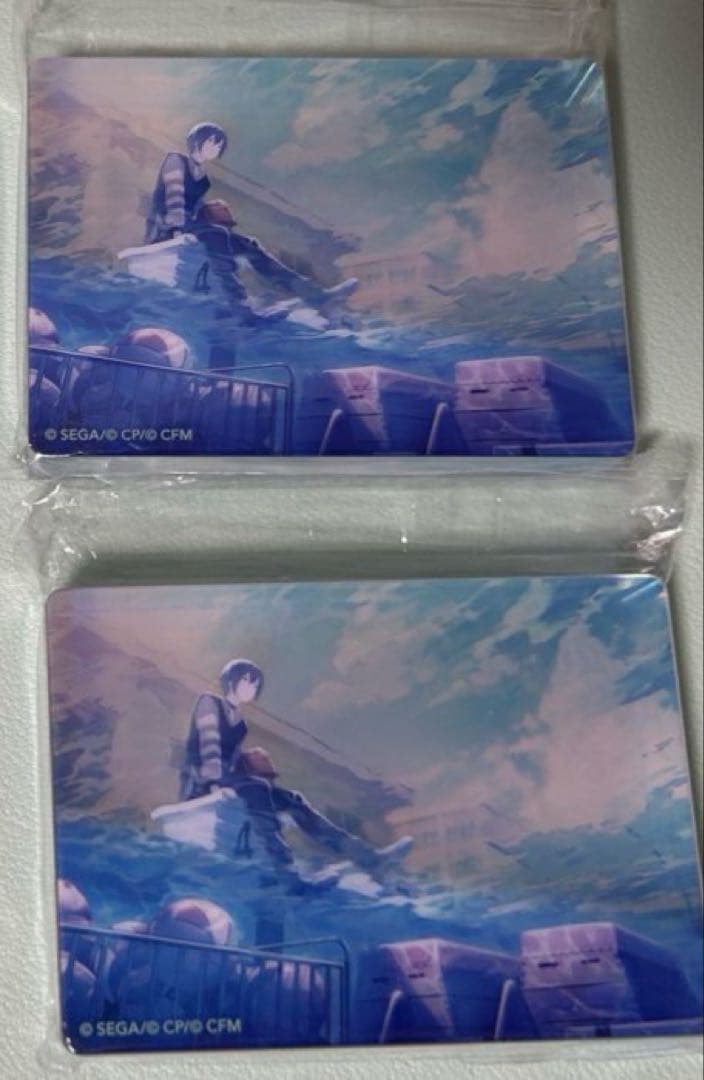 プロセカ エピカ 6B 12C 13C グリッター缶バッジ 22A KAITO