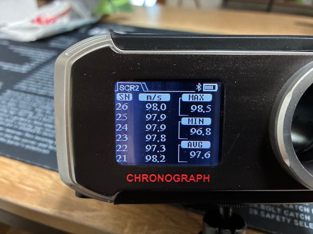 東京マルイ VSR-10 Gスペック　初速98m/s