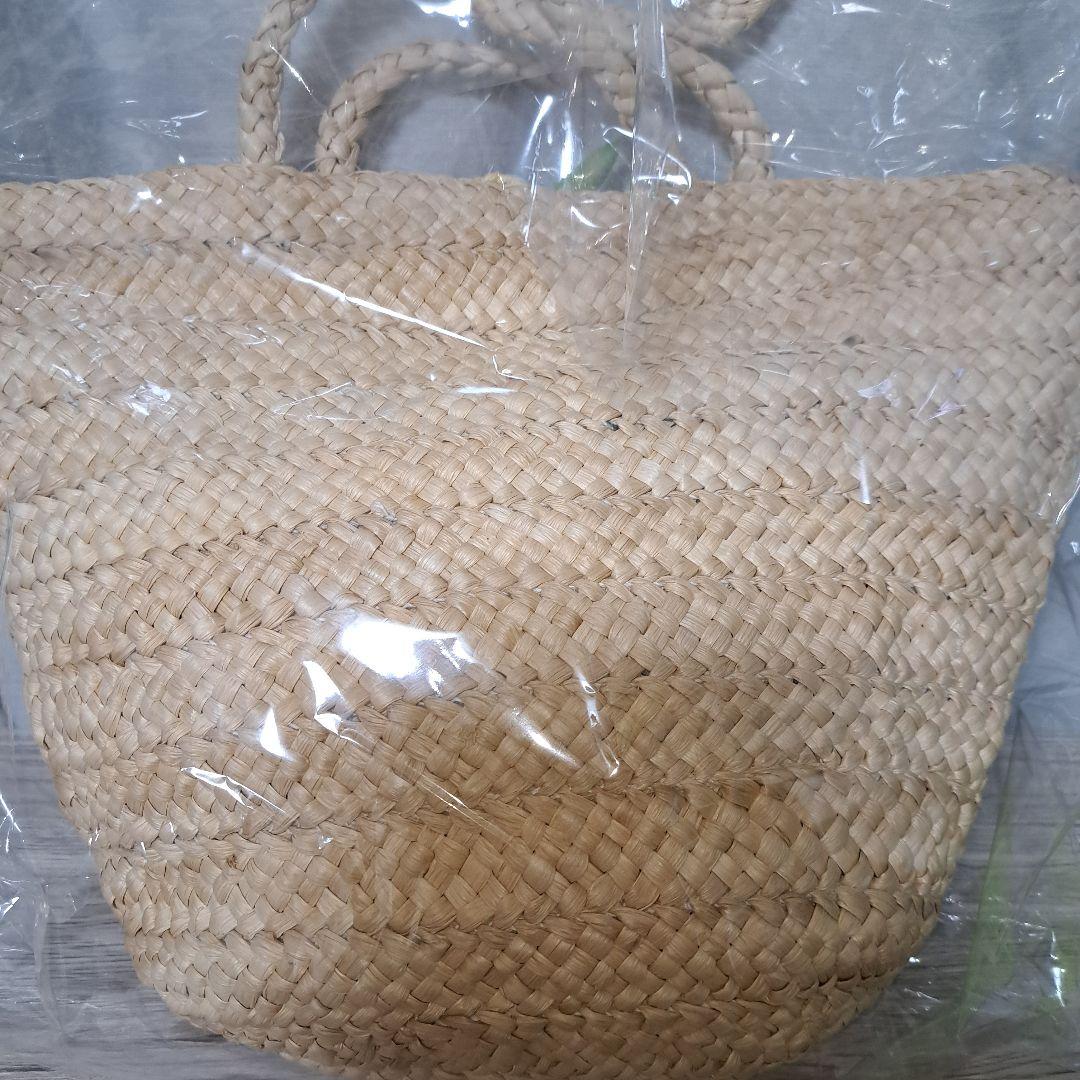 超希少‼️新品❗ ハローキティ　ハイビスカス　かごバッグ　トロピカルかご2001