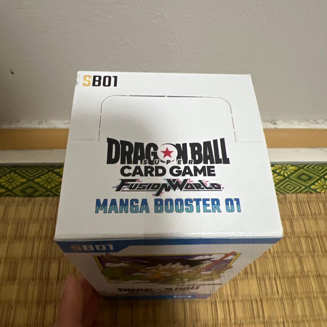 ドラゴンボールスーパーカードゲーム フュージョンワールド　マンガブースター 01