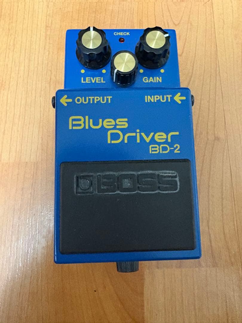 BOSS Blues D BD-2 箱付き　値下げしました