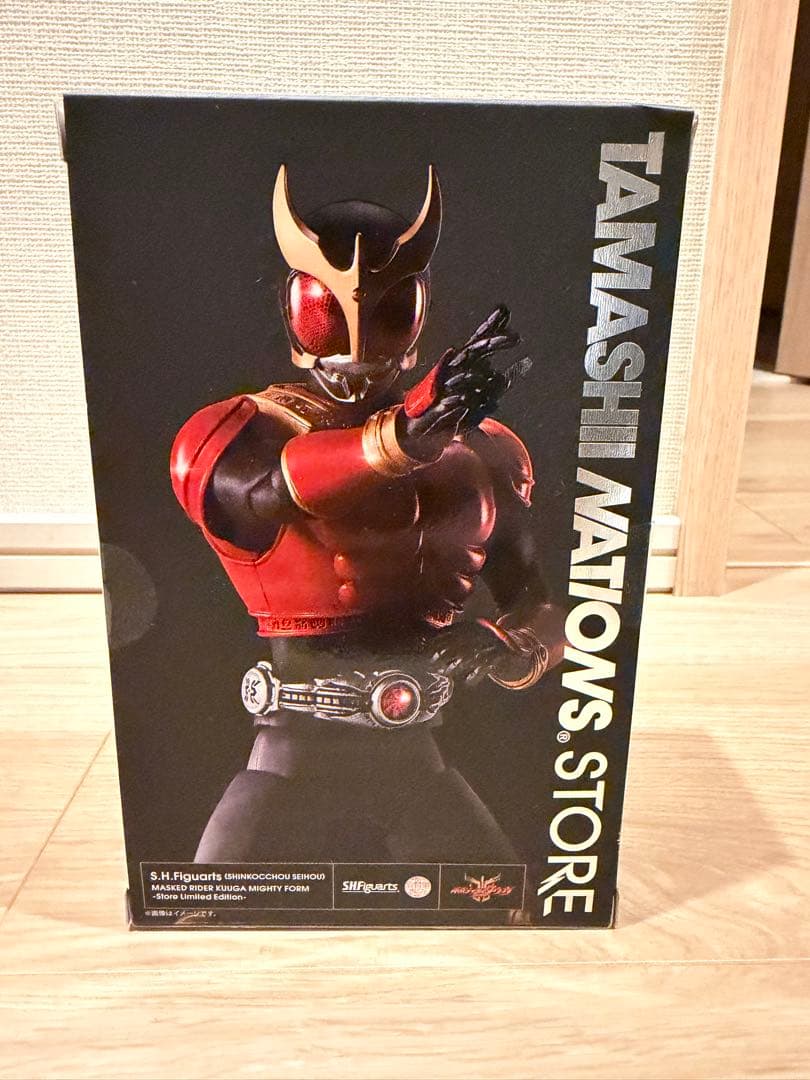 S.H.Figuarts 仮面ライダー クウガマイティフォーム ストア限定版
