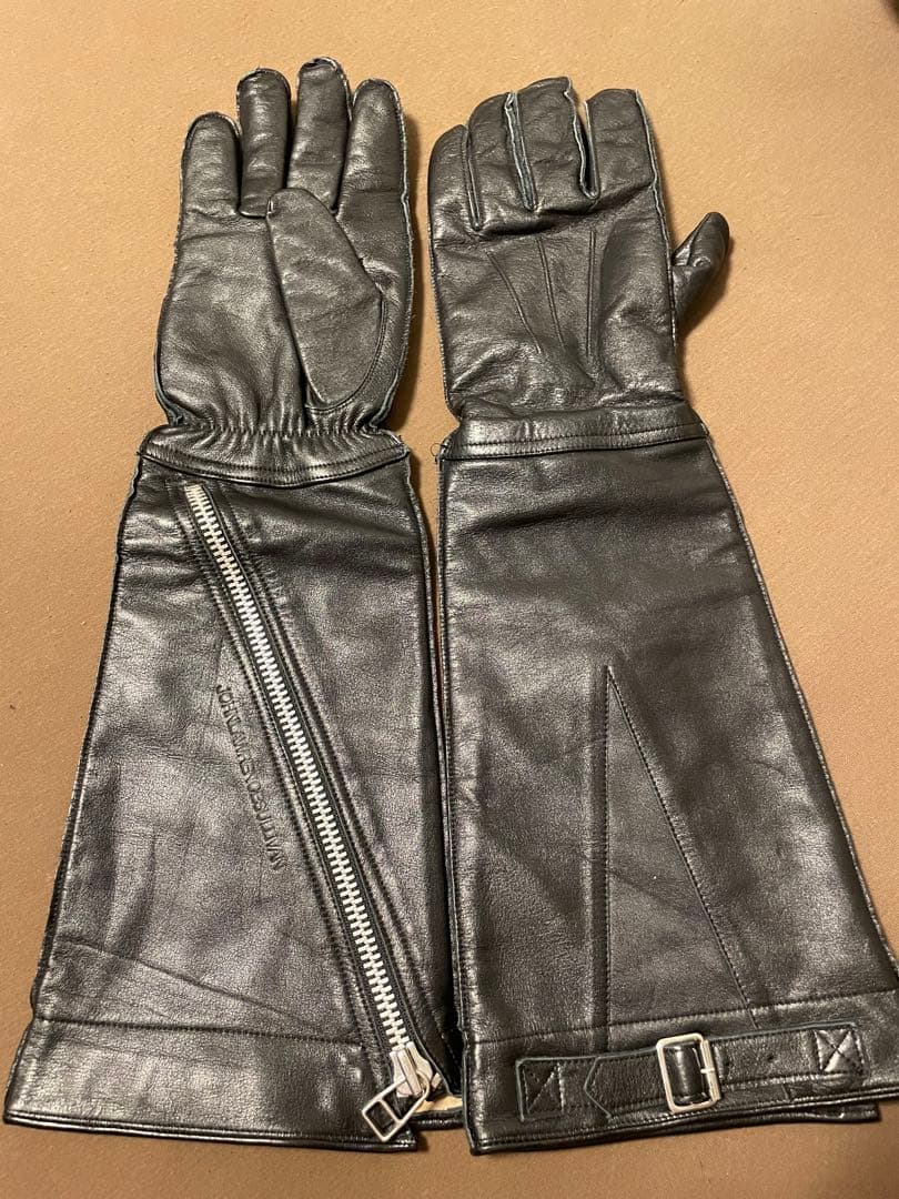 美品　JOHN LAWRENCE SULLIVAN レザーロンググローブ　手袋