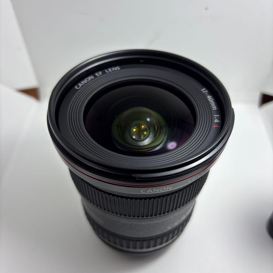 レンズ(ズーム) EF 17-40mm f4 L USM