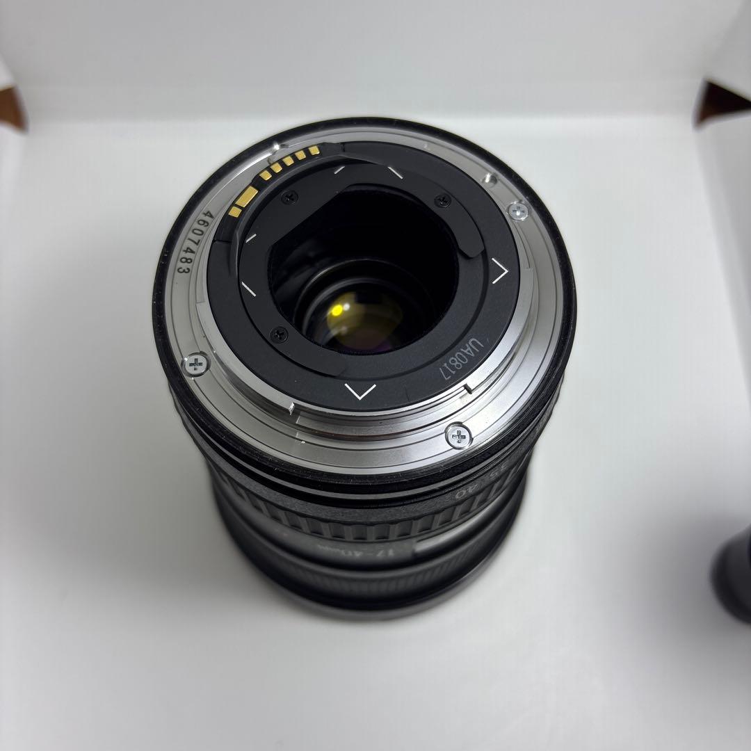 レンズ(ズーム) EF 17-40mm f4 L USM