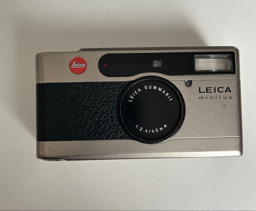 フィルムカメラ Leica minilux