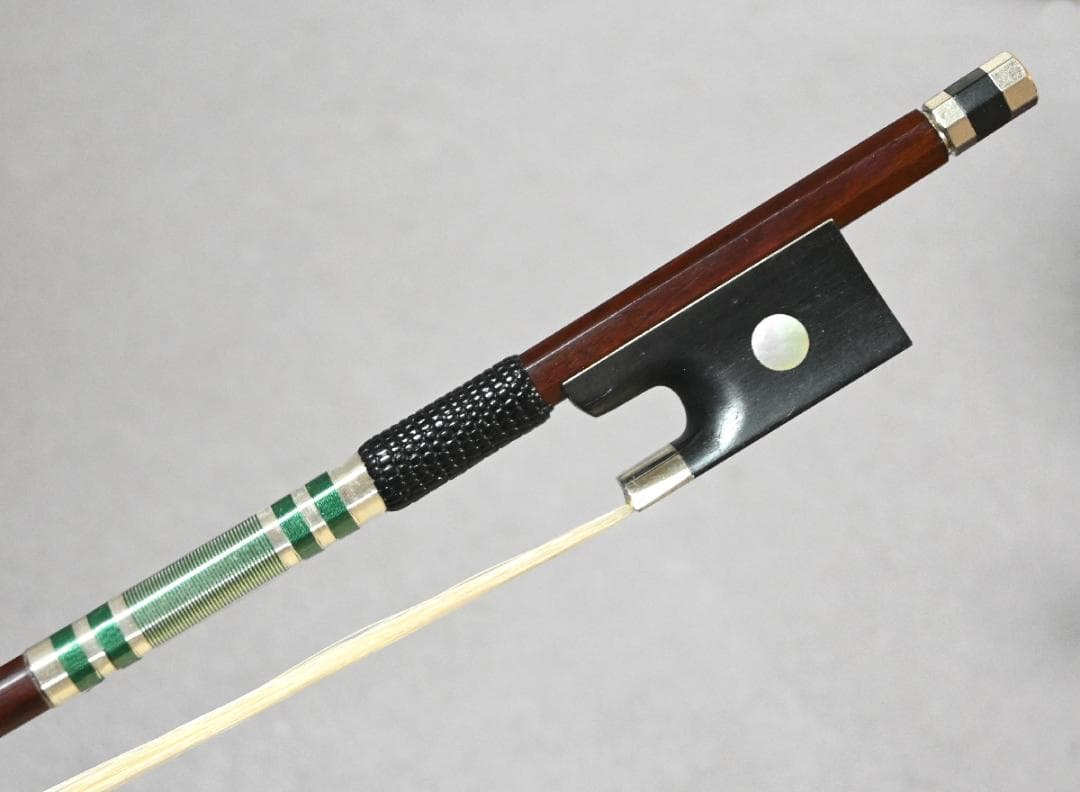 ●弓 Pernambuco Green Winding Advanced 4/4