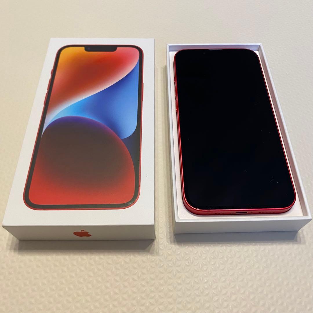 Apple iPhone14（PRODUCT）RED 128GB