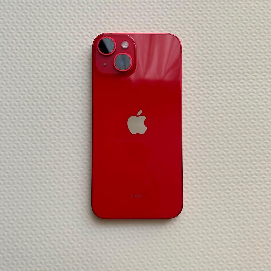 Apple iPhone14（PRODUCT）RED 128GB