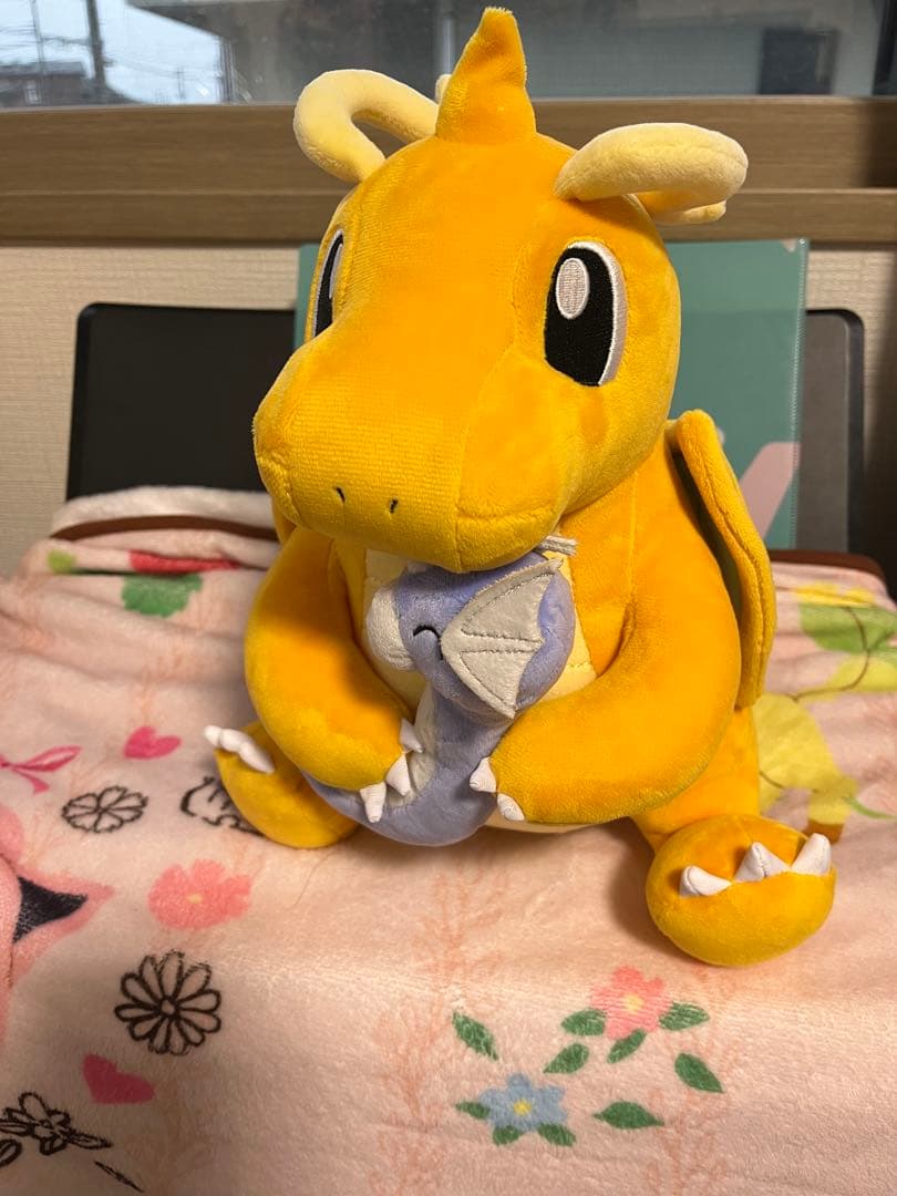 【ポケモンセンター公式】 カイリュー ぬいぐるみ 大器晩成