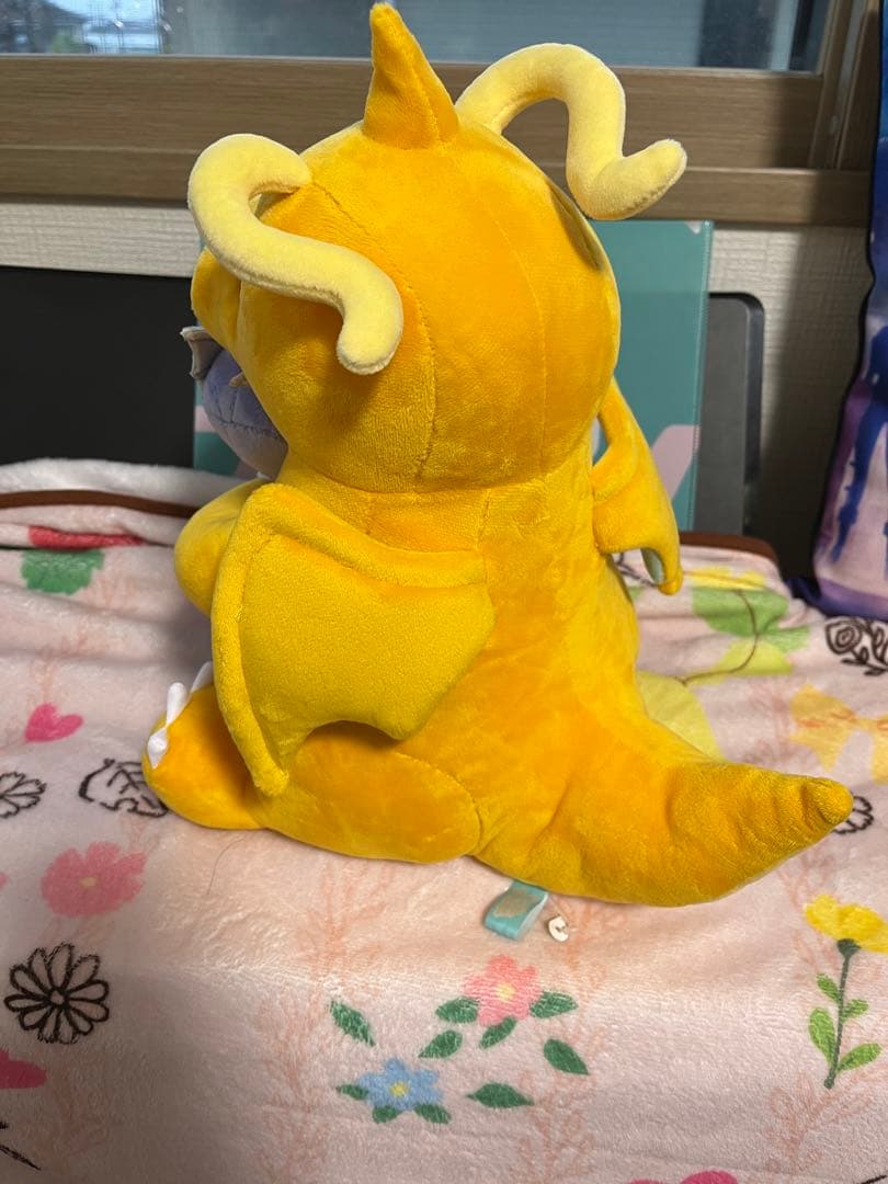 【ポケモンセンター公式】 カイリュー ぬいぐるみ 大器晩成