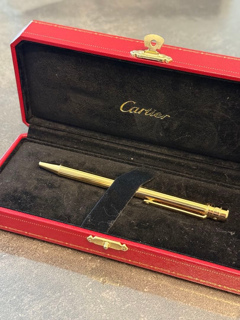 【新品/未使用】Cartier(カルティエ) ボールペン
