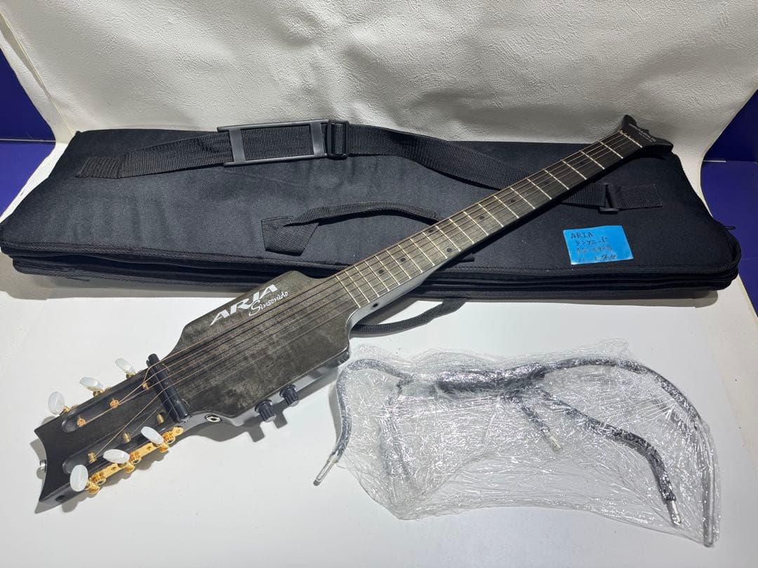 ARIA Sinsonido AS-490s サイレントギター