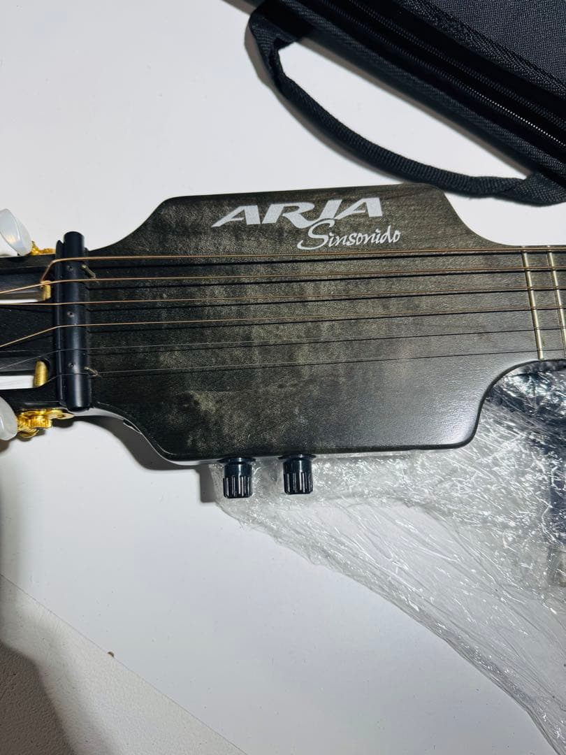 ARIA Sinsonido AS-490s サイレントギター