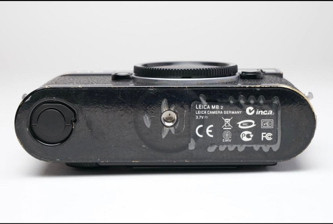 8/24までの出品です！Leica M8.2シャッター数2200回