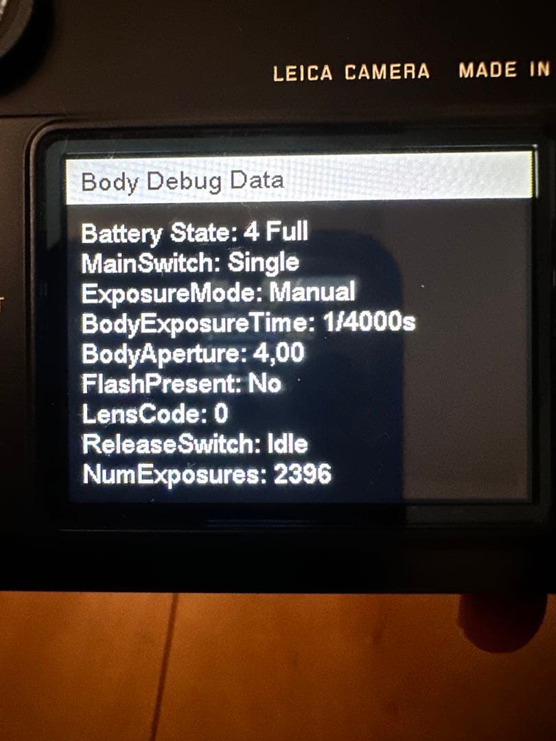 8/24までの出品です！Leica M8.2シャッター数2200回