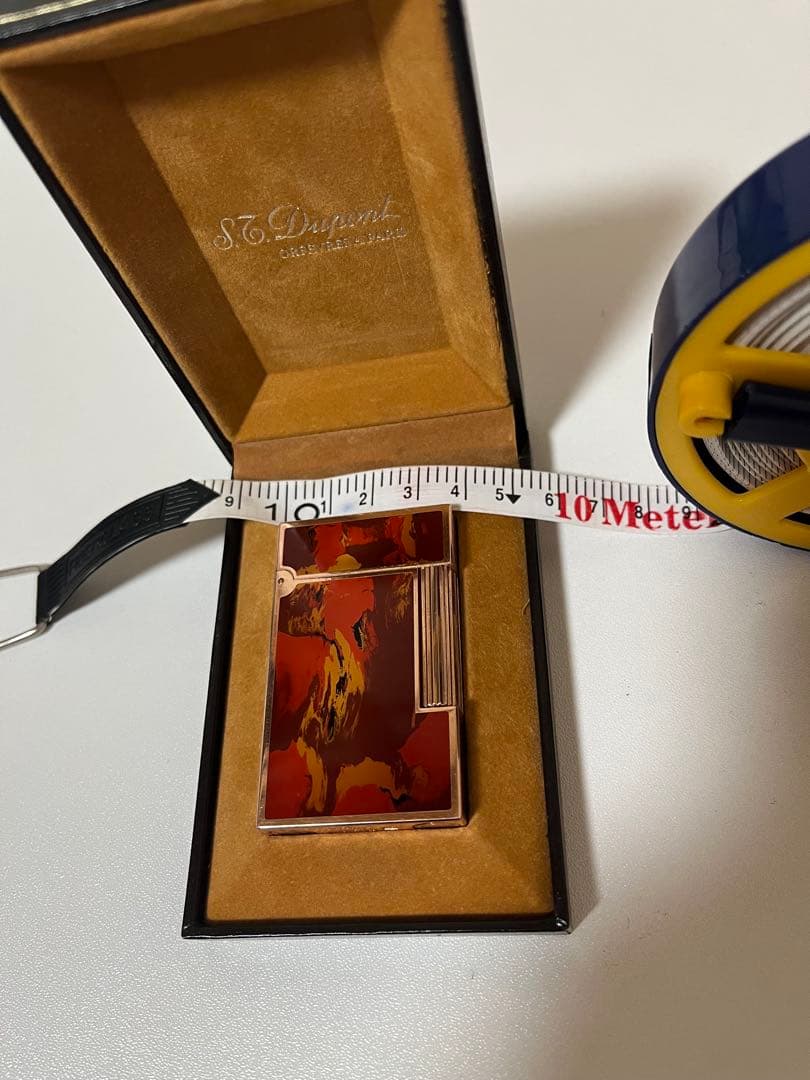 デュポンライター　ガスライター　超レアモデル、純正漆　高額モデル　ほぼ新品　本物