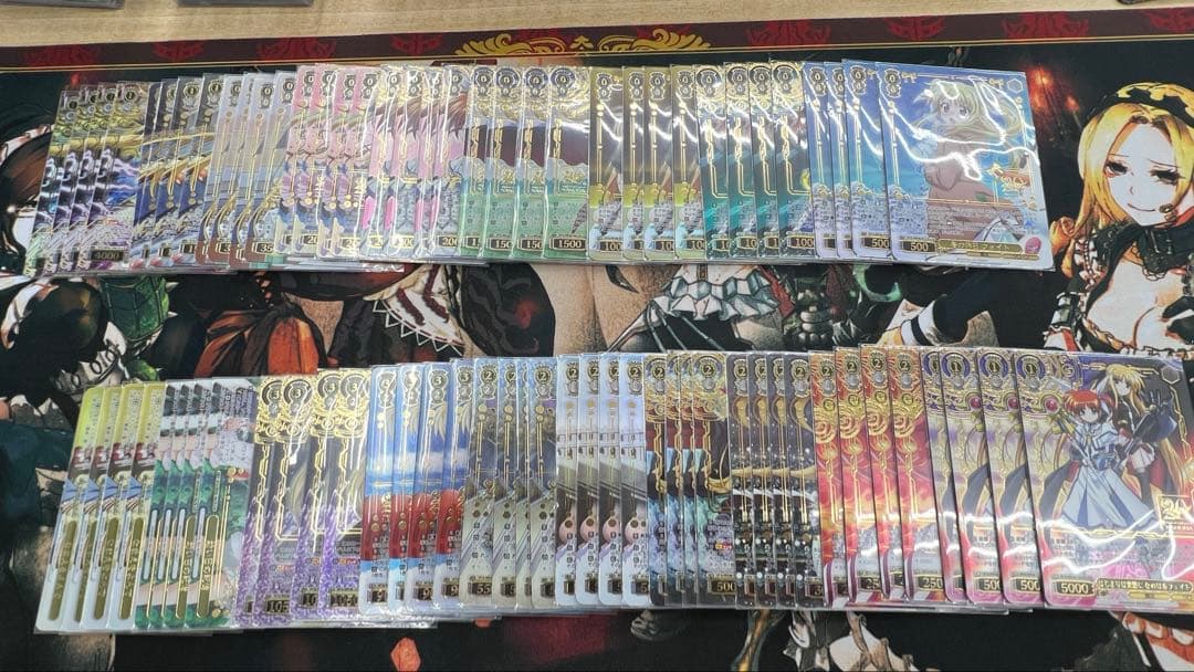 魔法少女リリカルなのは 20th　プレミアムブースター　LCR4コン