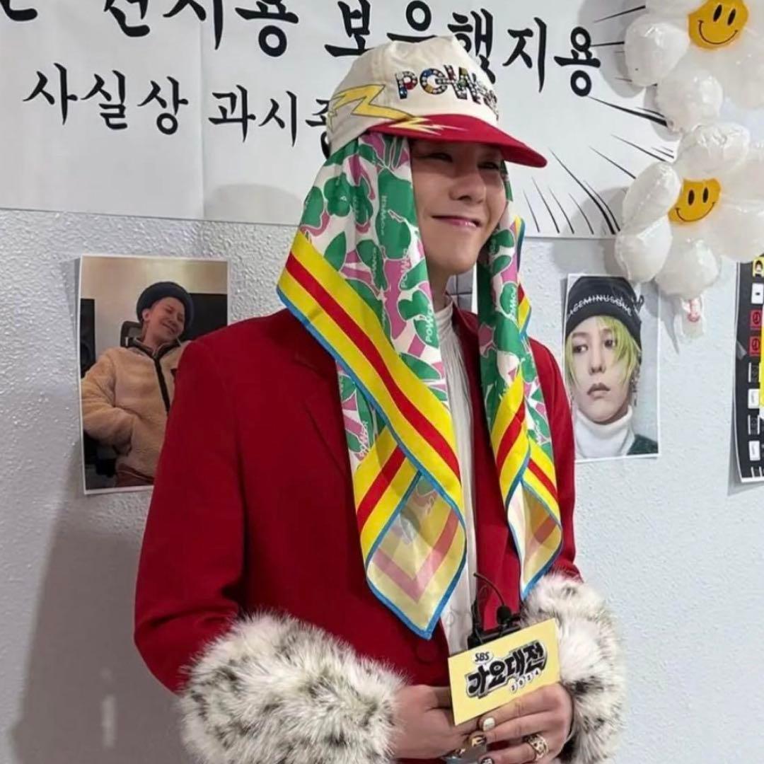 ノ*）様 G-DRAGON ジヨン 2024 SBS サノクPEACEMINUS