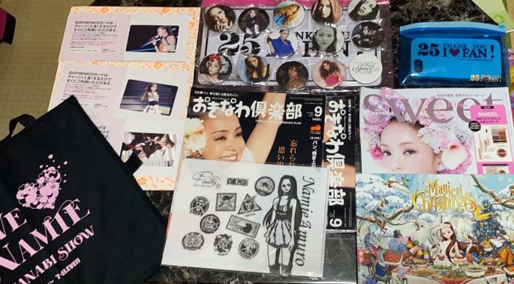 安室奈美恵グッズ