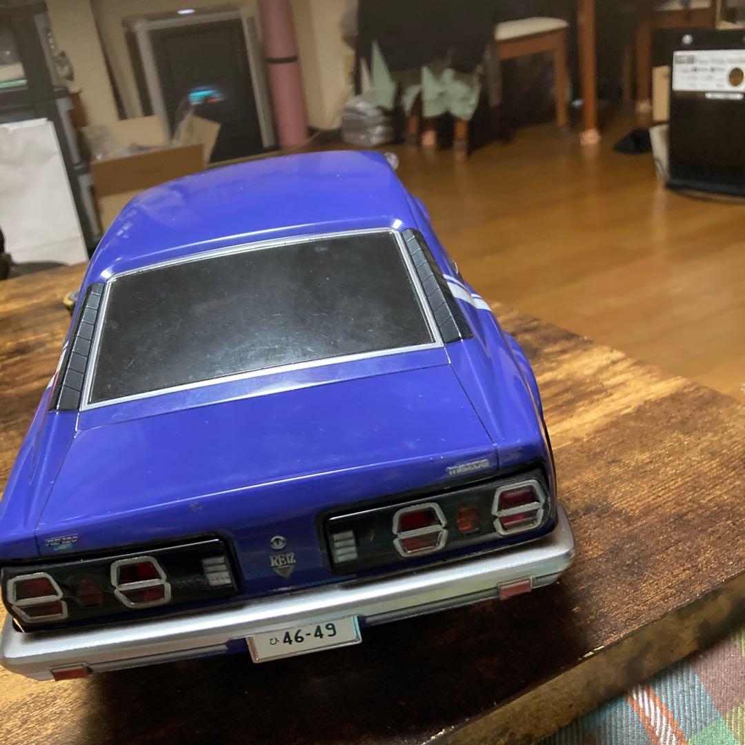 abcホビーサバンナ3ラジコンボディ