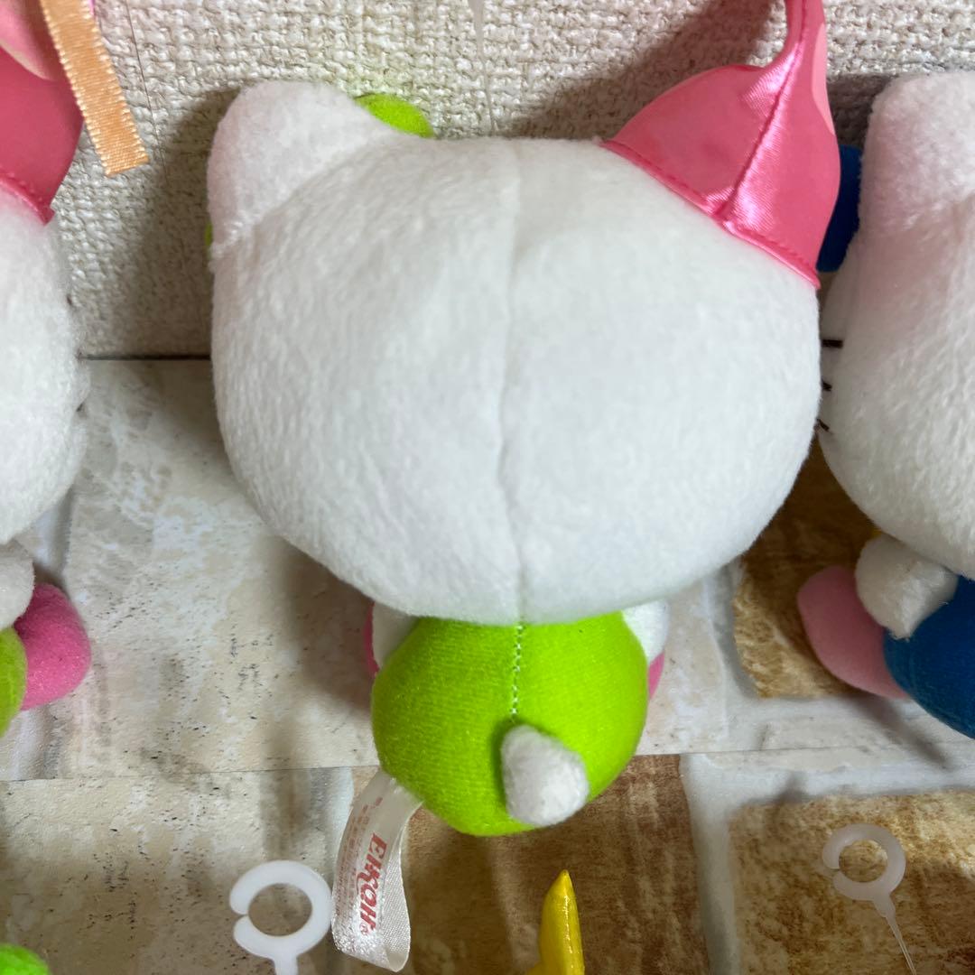 レトロ キテイちゃん バースデー ぬいぐるみ 7点　まとめ売りセット