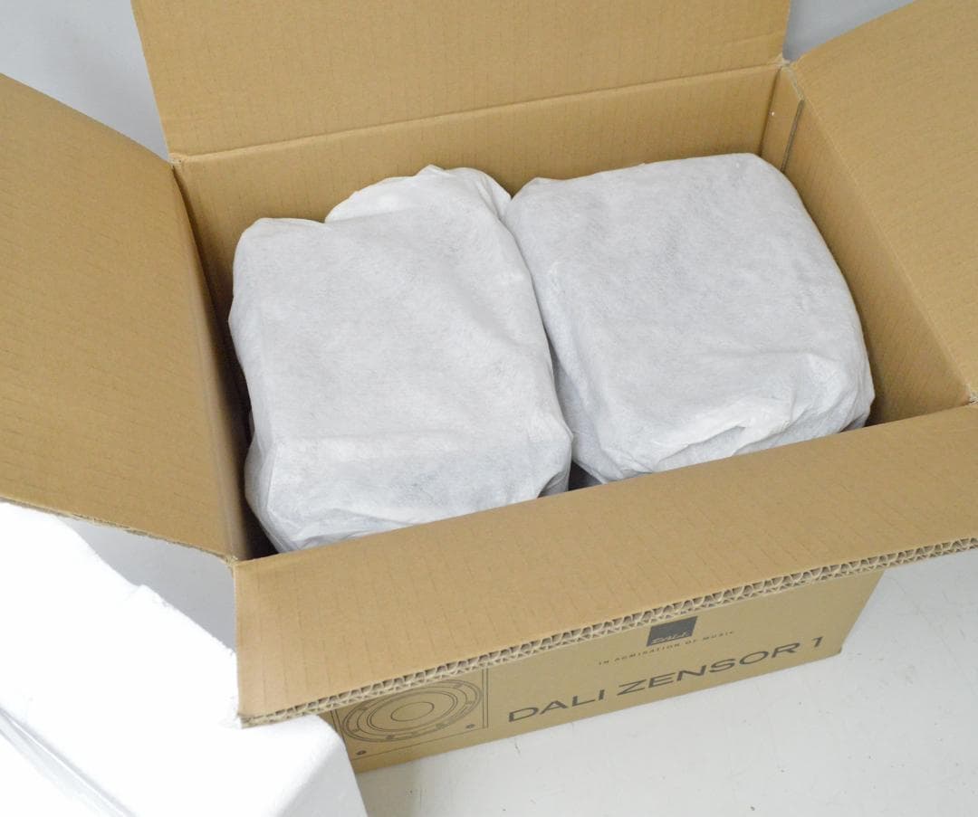 未使用/新品 DALI スピーカー ZENSOR1 Lウォールナット 2Way