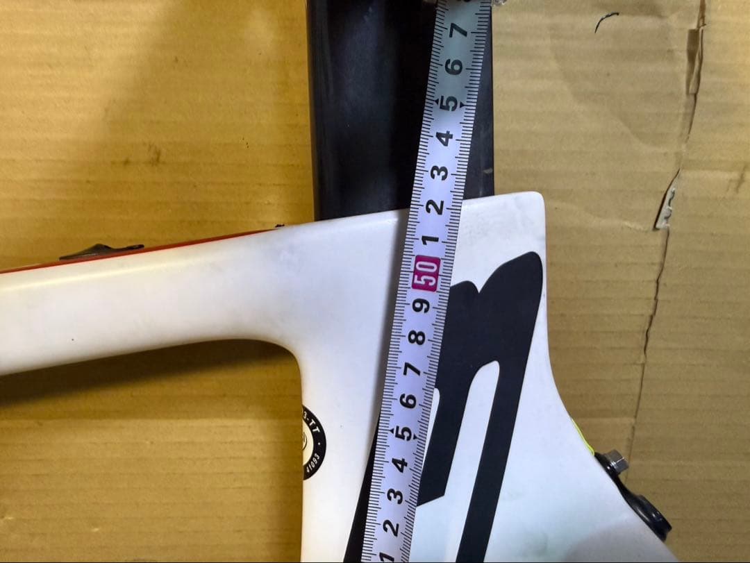 cmdrvelo p3 カーボンフレーム TTバイク ロードバイク サーヴェロ