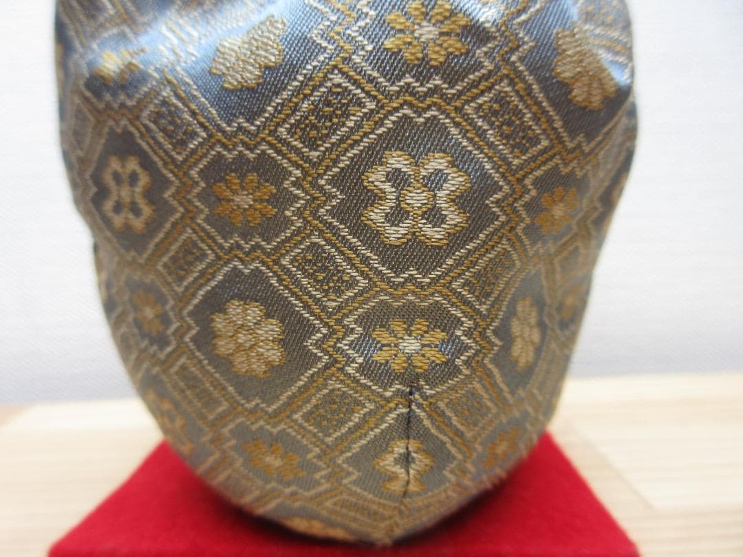 送料込【逢絢亭・新品】茶道具 仕覆 四滴茶入仕覆 正絹 蜀江錦 日本製