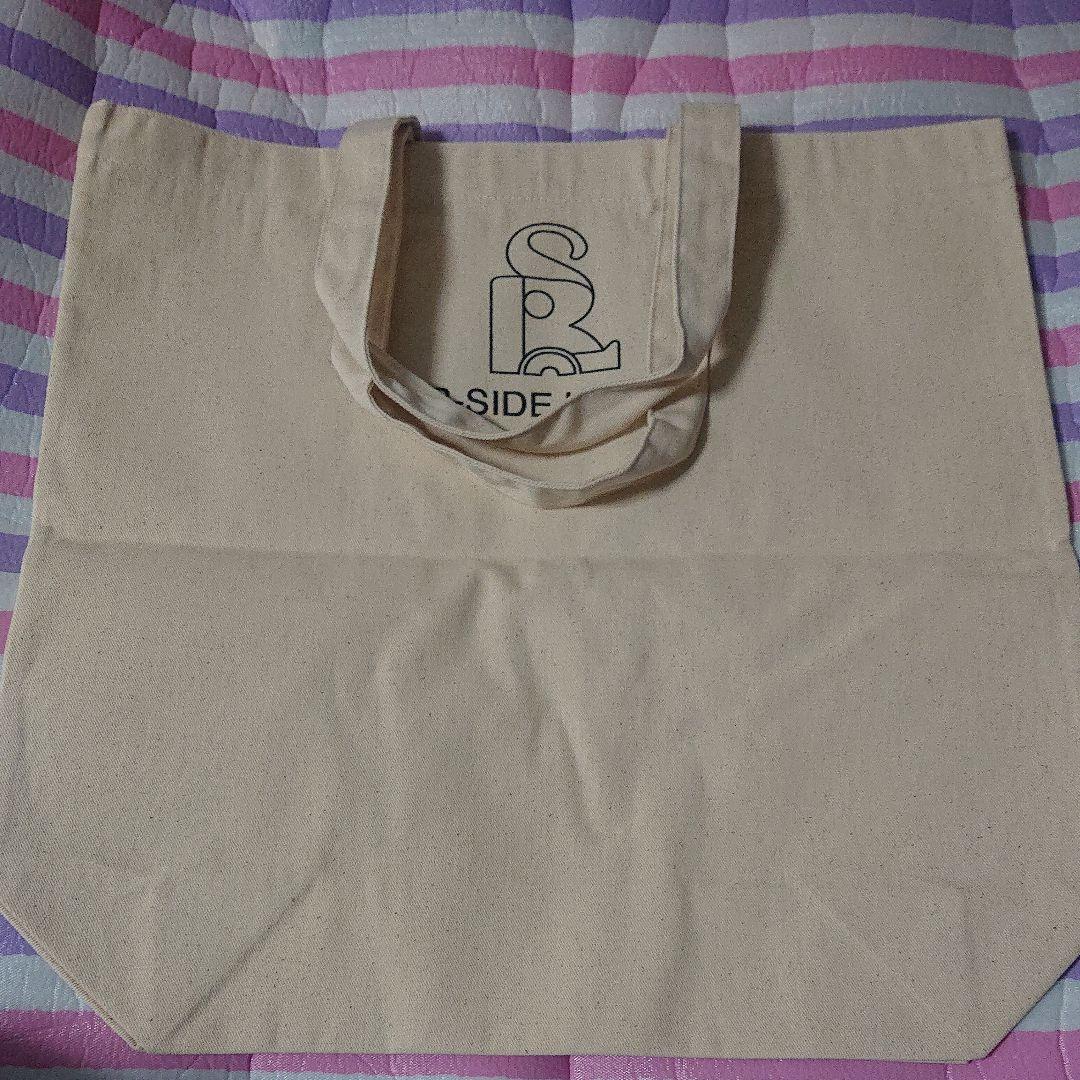 ビーサイドレーベル 心斎橋 2周年限定 トートバッグ①