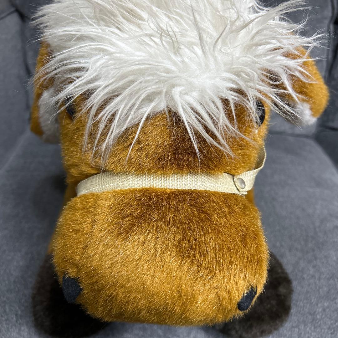 三英　ポニー　馬　ぬいぐるみ　日本製　希少