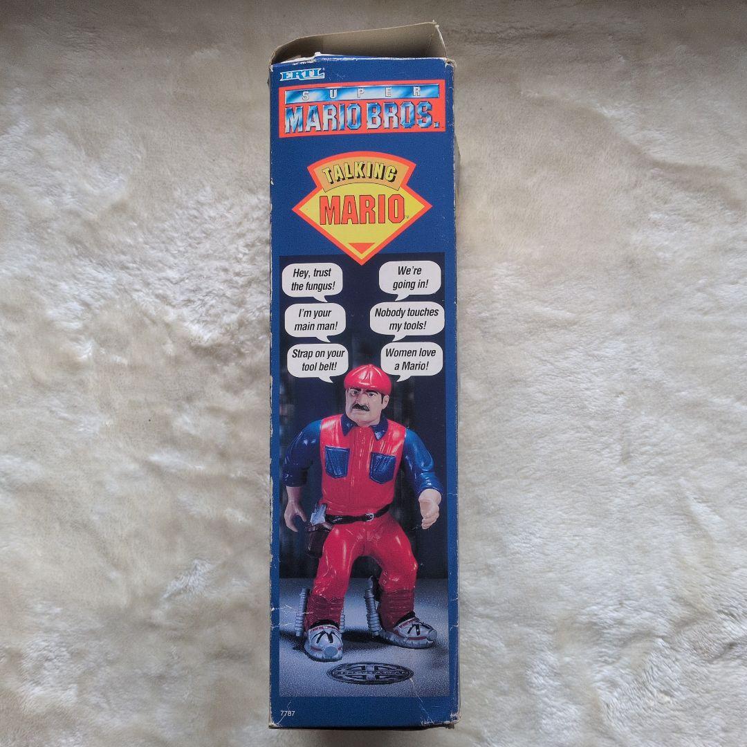 激レア Talking Mario スーパーマリオ喋るフィギュア