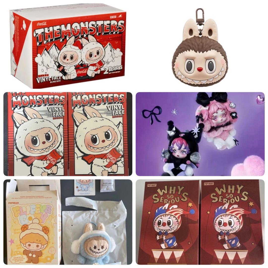 2026年新春SALE! 大人気POPMART商品まとめ売り⭐︎ラブブ・スカパン