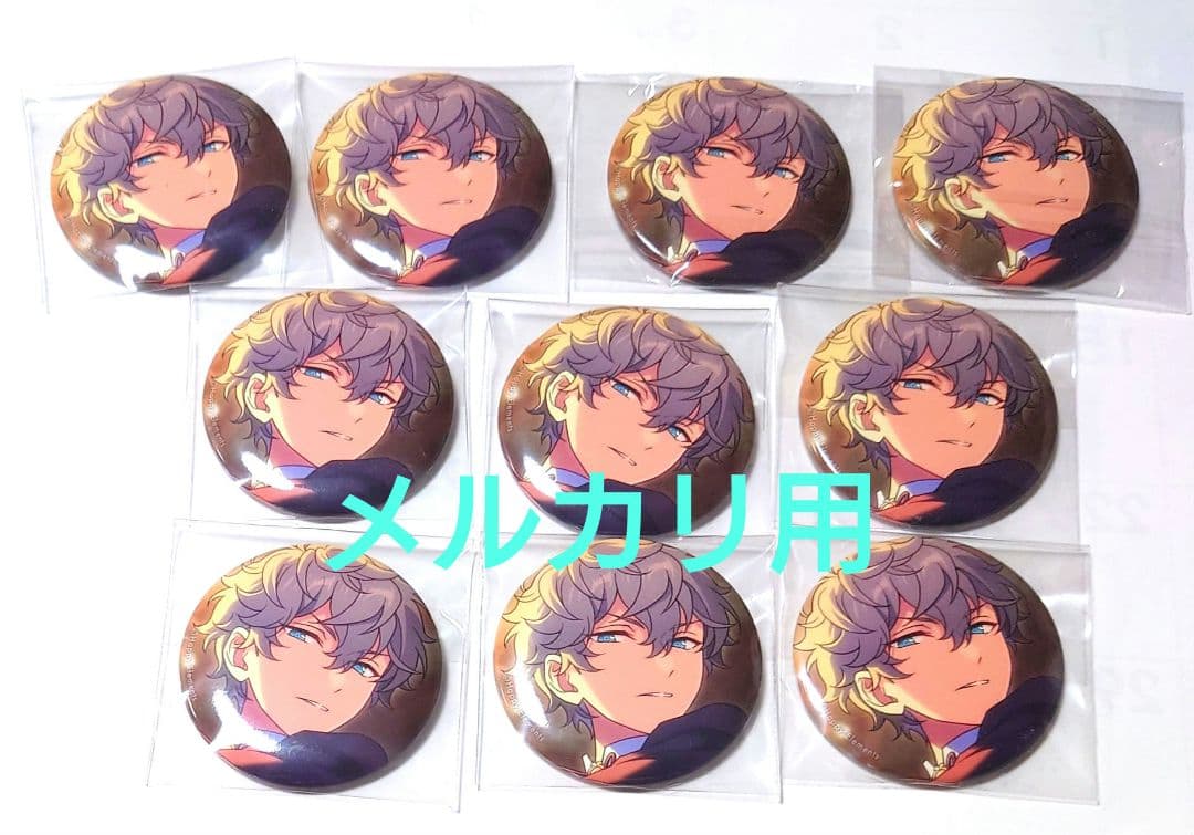 あんスタ　瀬名泉　缶バッジ　シャッフル　バトラー　イベコレ　コレクション