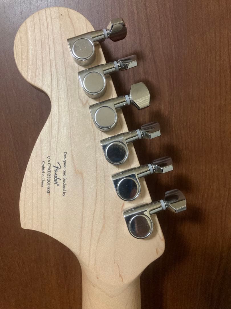 Squier Affinity Series　ストラトキャスター　ブラック