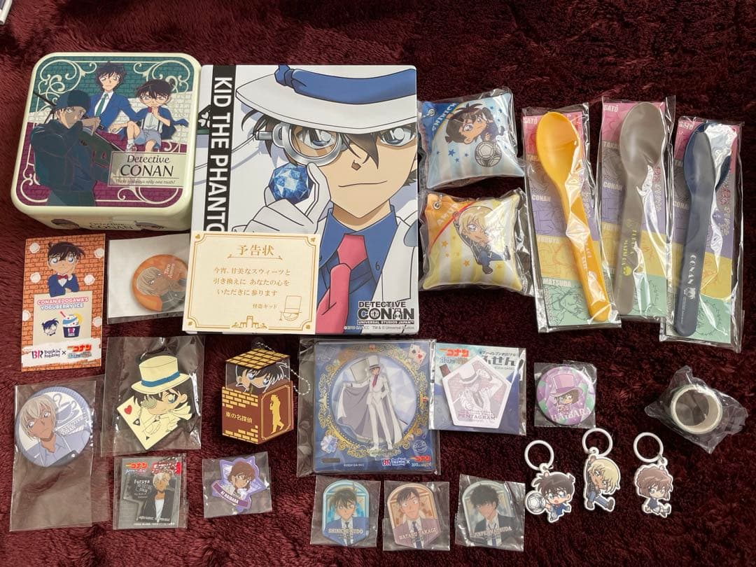 名探偵コナン グッズ　まとめ