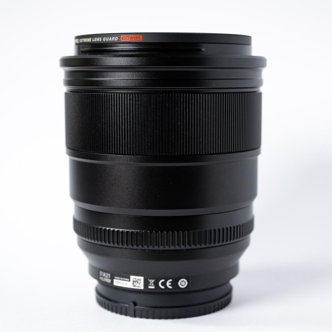VILTROX 27mm F1.2 Pro XF 富士フイルム Xマウント用
