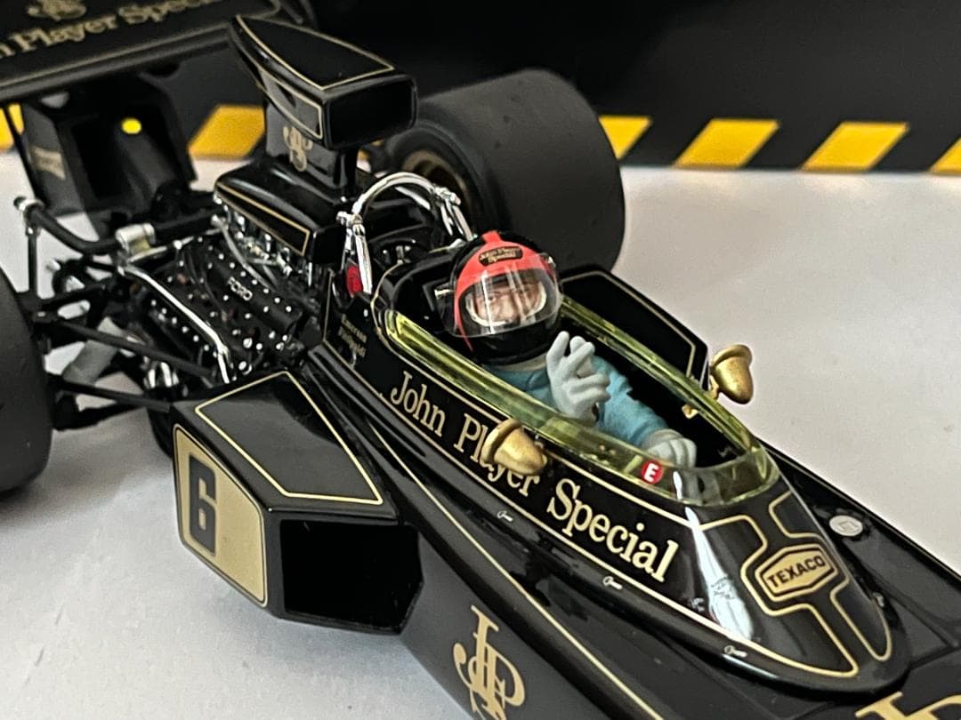 エグゾト 1/18 LOTUS FORD TYPE 72D 1972 #6 箱付