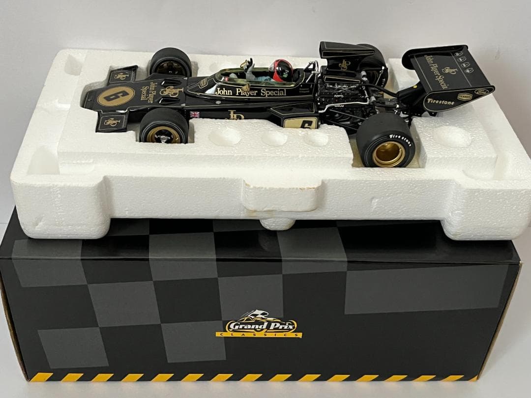 エグゾト 1/18 LOTUS FORD TYPE 72D 1972 #6 箱付