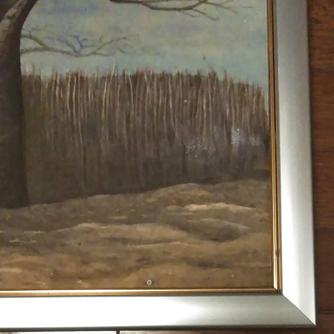 日本画(23)　一本の木