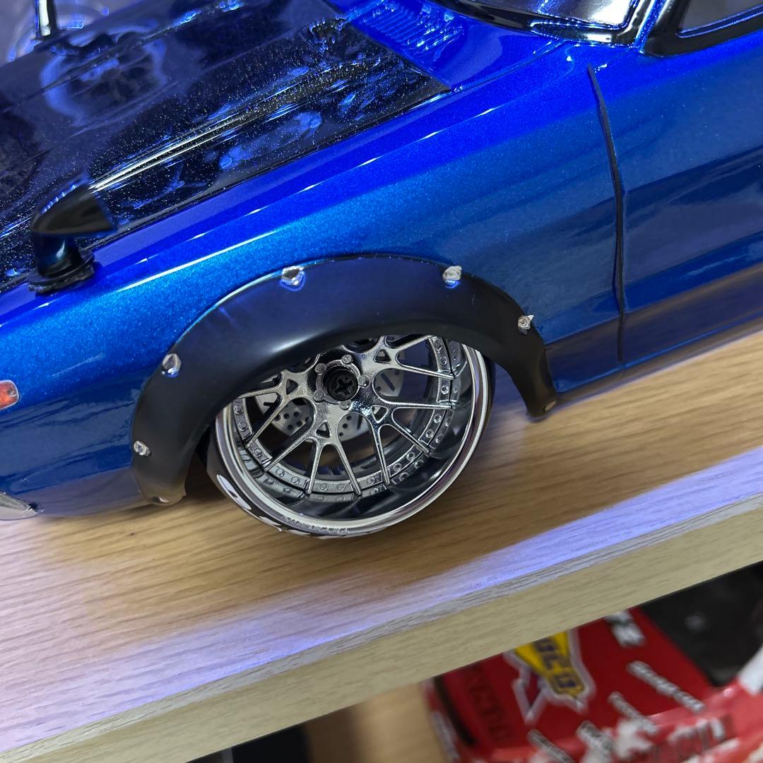 パンドラRC日産スカイライン2000GTRケンメリカスタムボディ