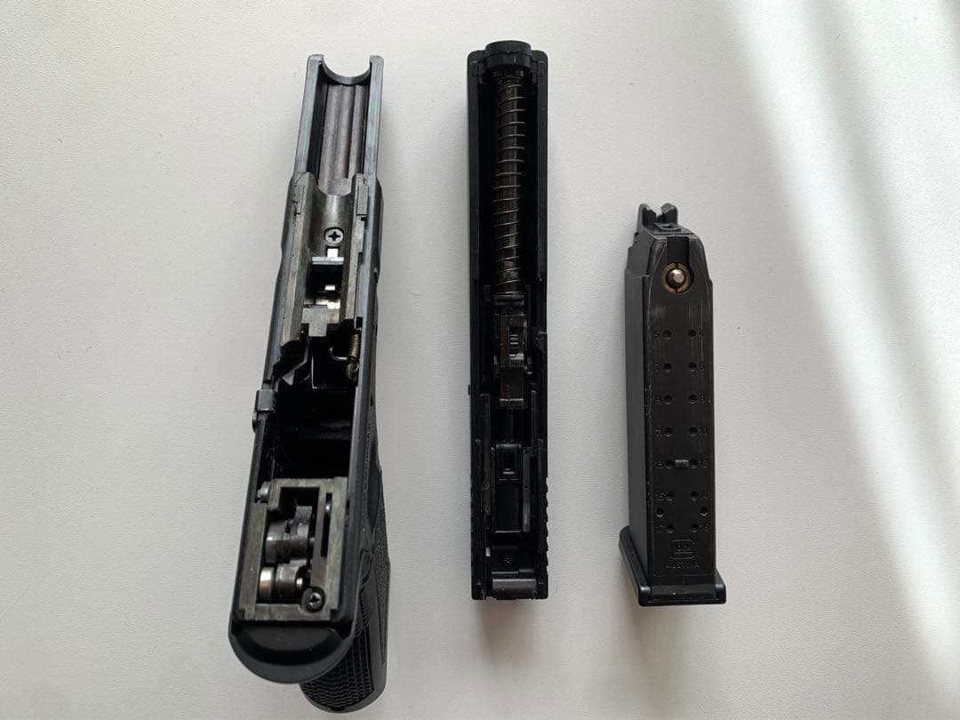 れ*つ様 東京マルイ　No.21 G17 ガスブローバック　グロック17