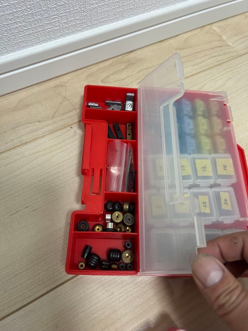 ミニ四駆　引退　セット　ポータブルピット　ジャパンカップ 2015