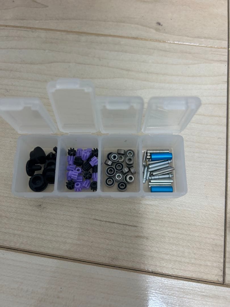 ミニ四駆　引退　セット　ポータブルピット　ジャパンカップ 2015