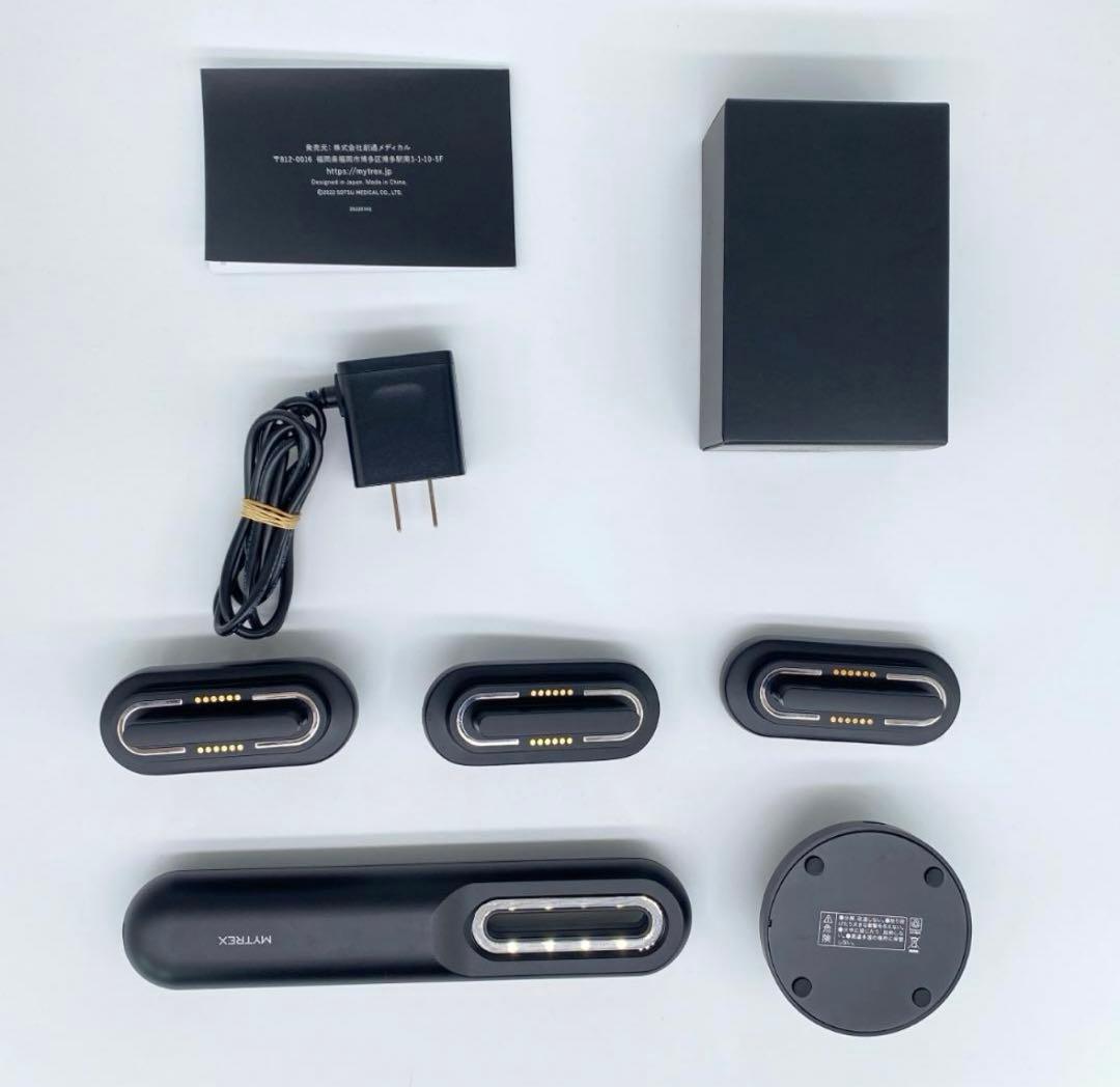 MYTREX PROVE 美顔器　電気バリブラシ　美容　マイトレックス