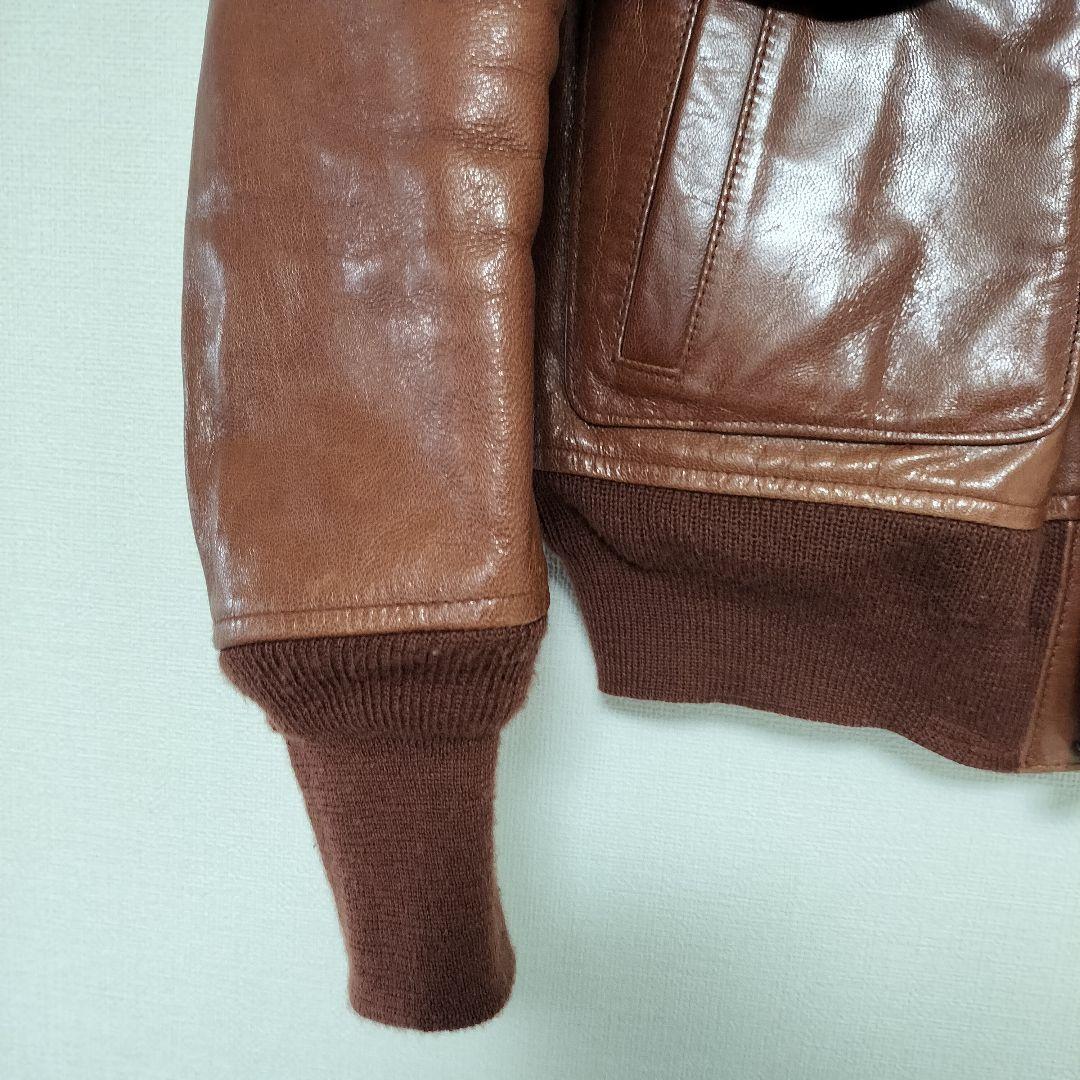 n*c様 【美品】TMT ゴートレザー 山羊/A2 レザージャケット/フライト