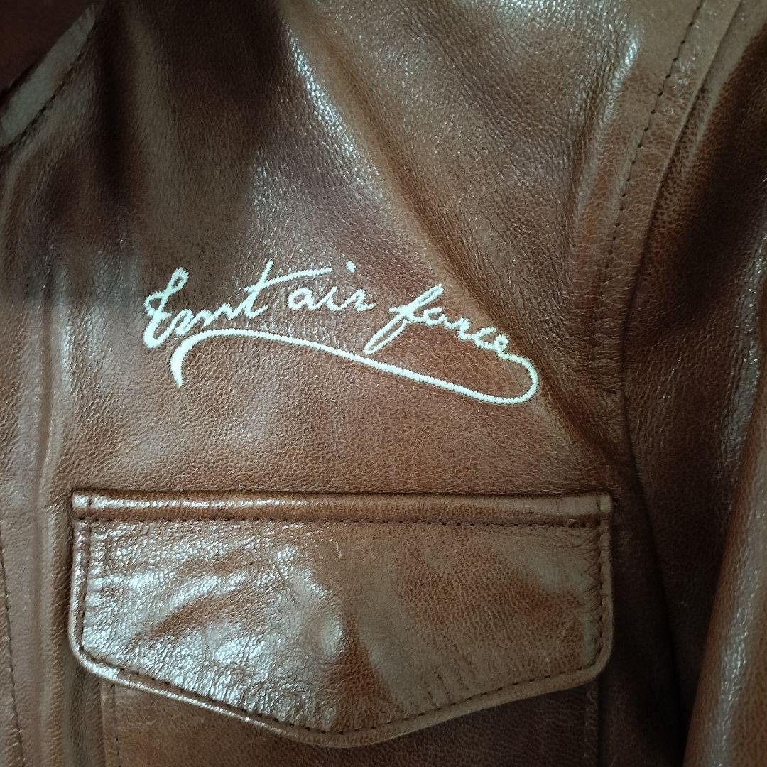 n*c様 【美品】TMT ゴートレザー 山羊/A2 レザージャケット/フライト