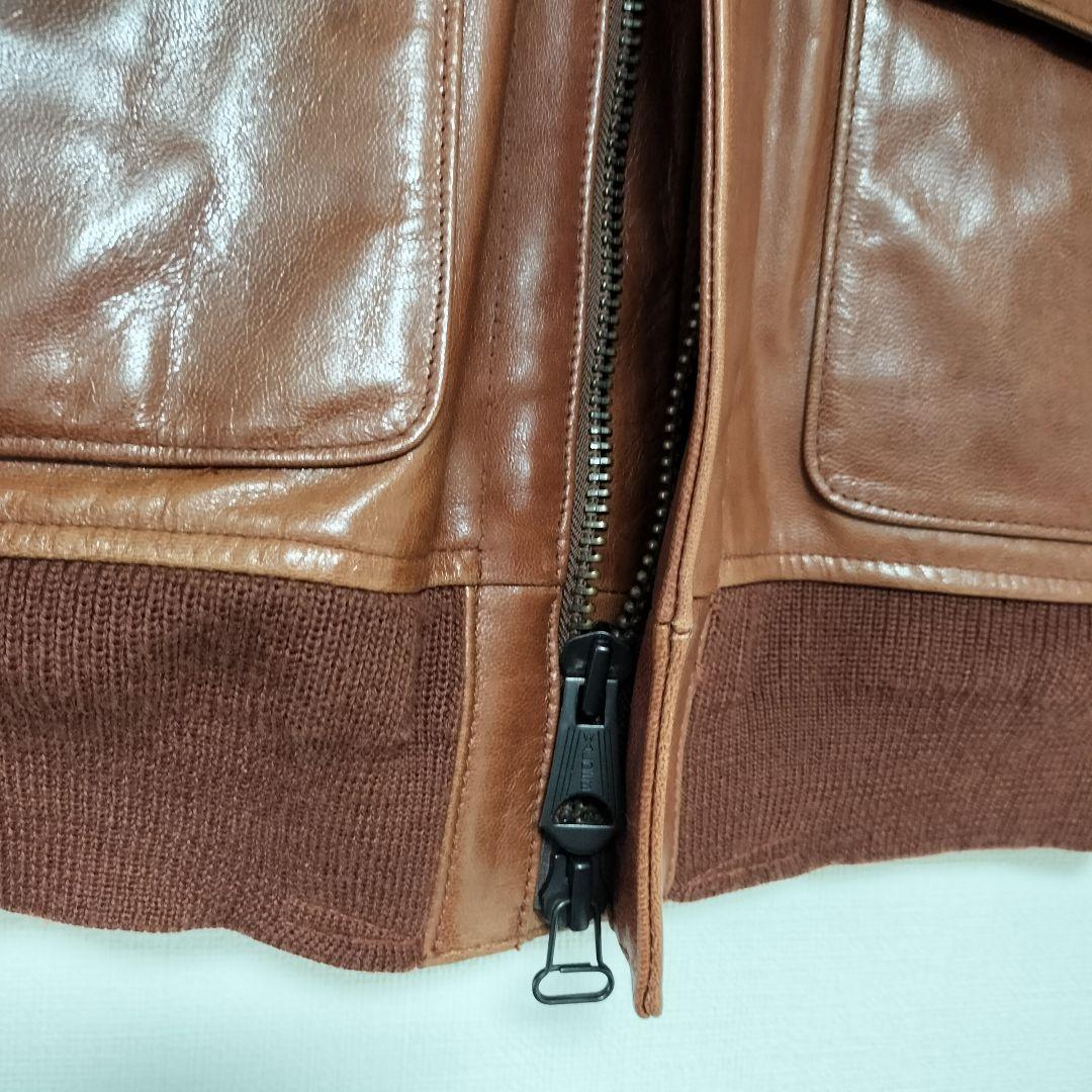 n*c様 【美品】TMT ゴートレザー 山羊/A2 レザージャケット/フライト