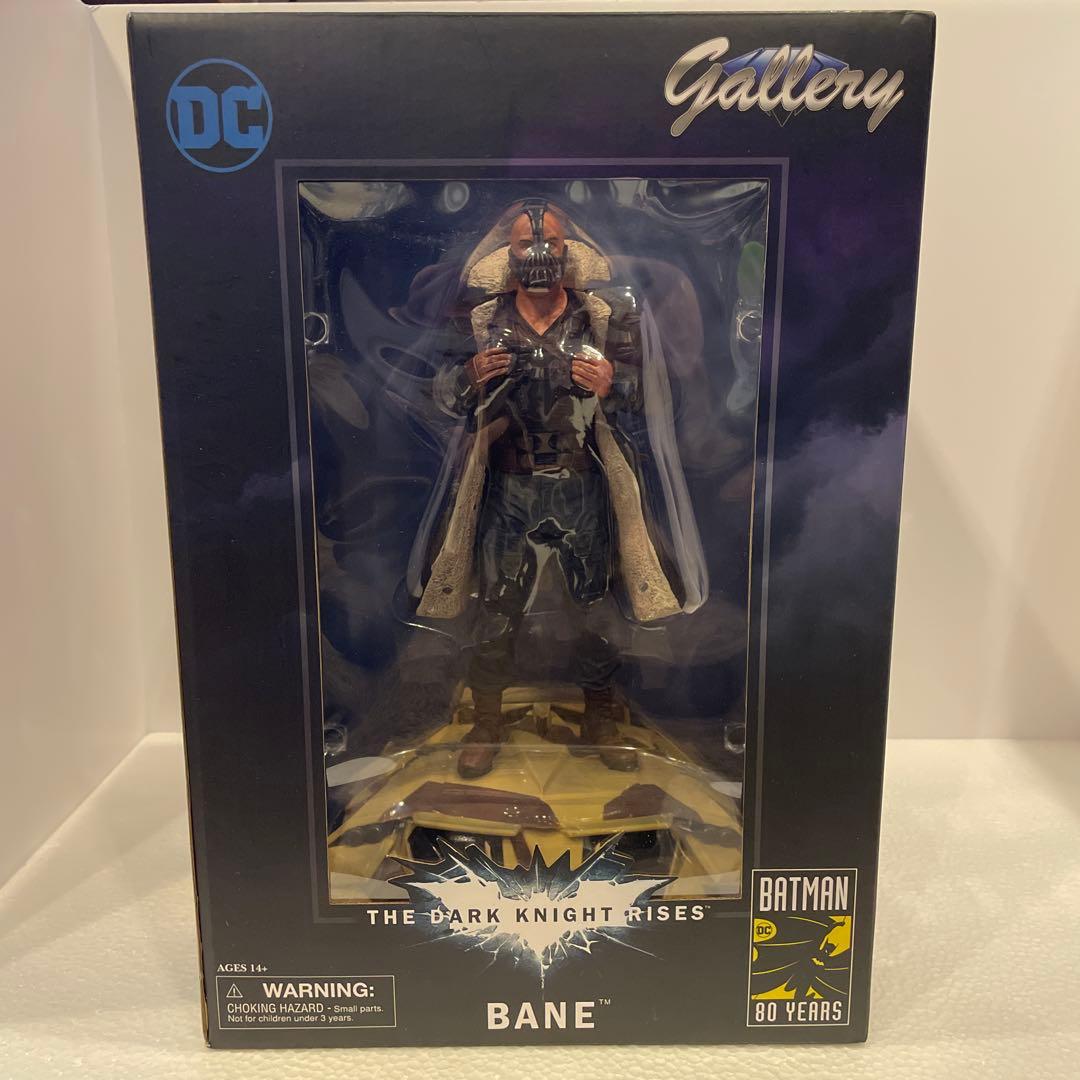DC BANE フィギュア ダークナイト ライズ ベイン