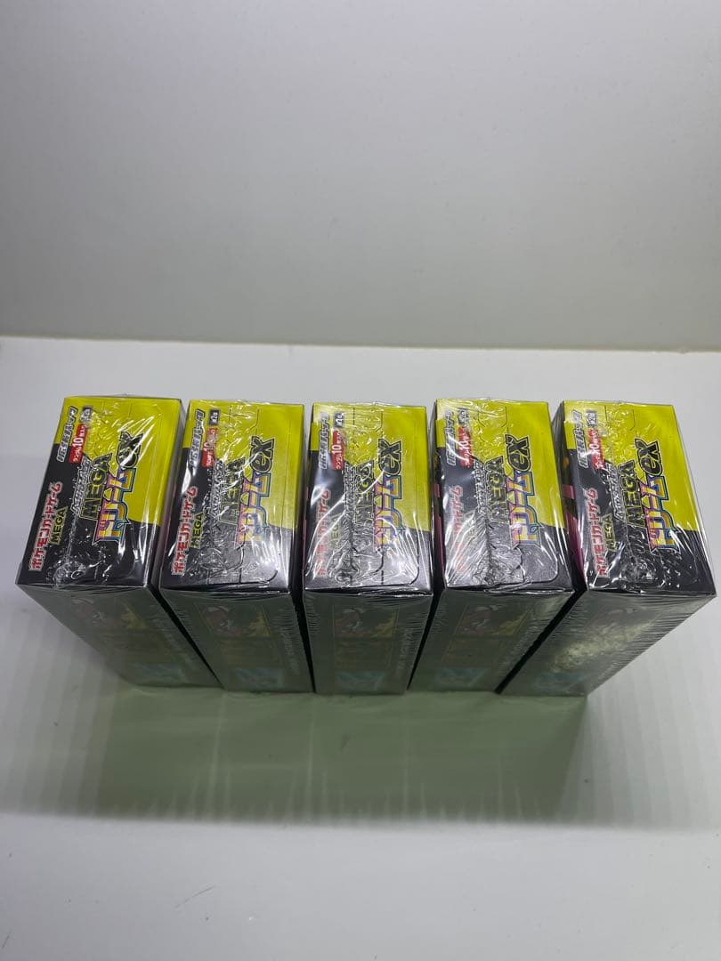 MEGAドリームex　5BOX　シュリンク付き